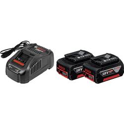 Bosch Professional 1600A00B8J GBA + GAL 1880 CV akumulátor do nářadí a nabíječka 18 V 5 Ah Li-Ion