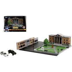 JADA TOYS Back to the Future Clock Tower NanoScene #####Auto-Station