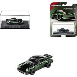 Majorette Porsche Collection 1975, 930 Turbo hotový model Model osobního automobilu
