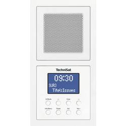 TechniSat UP 1 0001/3900 vestavěné rádio, DAB+, FM, Bluetooth, bílá