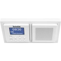 TechniSat UP 1 0001/3900 vestavěné rádio, DAB+, FM, Bluetooth, bílá