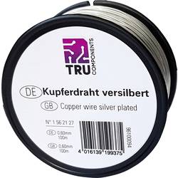 TRU COMPONENTS 1516006/40 1562139 měděný drát, 40 m