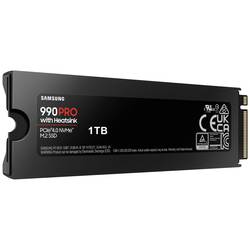Samsung 990 PRO 1 TB interní SSD disk NVMe/PCIe M.2 PCIe NVMe 4.0 x4 Retail MZ-V9P1T0CW