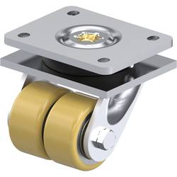 Blickle 587659 LOD-VSTH 75K Dvojité otočné kolečko ve vidlici Ø kola: 75 mm nosnost (max.): 500 kg 1 ks