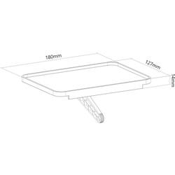 Neomounts úložný prostor černá