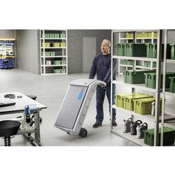 Hailo ProfiLine WSB-K 0912-060 koš na tříděný odpad 120 l plast (d x š x v) 500 x 500 x 1100 mm pastelová televizní šedá (mat) 1 ks