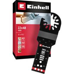 Einhell 708042 Tauchsägeblatt BIM Met, 22mm bimetalový sada multifunkčního nářadí 22 mm 1 ks