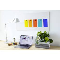 magnetoplan Rainbow moderační karta barevně tříděná , červená, oranžová, žlutá obdélníkový 200 mm x 100 mm 250 ks