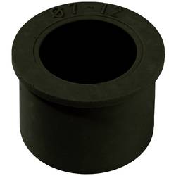 Wiska 10060768 RDE 25 nárazuvzdorný , s odlehčením tahu M25 plast černá (RAL 9005) 25 ks