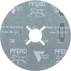PFERD TOOLS 64279013 Vláknový kotouč Ø 125 mm VICTOGRAIN 36 pro maximální výkon na oceli Průměr 125 mm