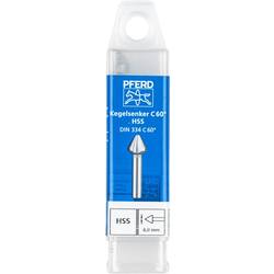 PFERD TOOLS KES HSS DIN 334 C60° 8,0 25202162 záhlubník 8 mm HSS 1 ks
