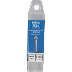 PFERD TOOLS KES HSSE DIN 335 C90° 4,3 25202122 záhlubník 4.3 mm HSS 1 ks