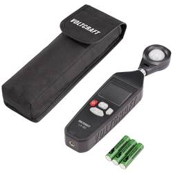 VOLTCRAFT VC-13101385 LX-80 luxmetr 0.0 - 200000 lx