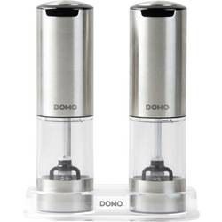 DOMO WIEDERAUFLADBARE PFEFFER- UND SALZMÜHLE mlýnek na sůl/pepř 1 ks