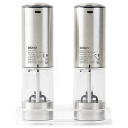 DOMO WIEDERAUFLADBARE PFEFFER- UND SALZMÜHLE mlýnek na sůl/pepř 1 ks