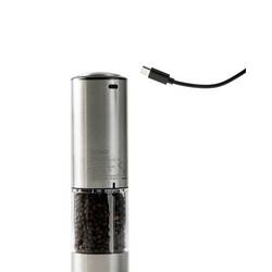 DOMO WIEDERAUFLADBARE PFEFFER- UND SALZMÜHLE mlýnek na sůl/pepř 1 ks