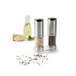 DOMO WIEDERAUFLADBARE PFEFFER- UND SALZMÜHLE mlýnek na sůl/pepř 1 ks