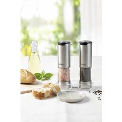 DOMO WIEDERAUFLADBARE PFEFFER- UND SALZMÜHLE mlýnek na sůl/pepř 1 ks