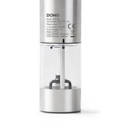 DOMO WIEDERAUFLADBARE PFEFFER- UND SALZMÜHLE mlýnek na sůl/pepř 1 ks