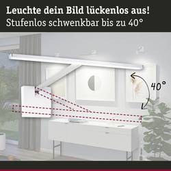 Paulmann Xana 95575 LED osvětlení obrázků 5.5 W LED hliník (kartáčovaný)