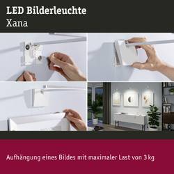 Paulmann Xana 95575 LED osvětlení obrázků 5.5 W LED hliník (kartáčovaný)