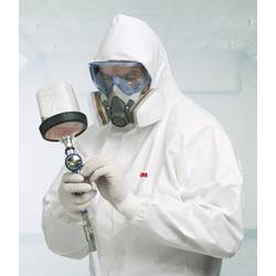 3M 6200M ochranná maska poloobličejová bez filtru Velikost XS-XXL: M EN 140 DIN 140