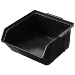 TRU COMPONENTS TC-12351664 ESD zásobník na malé díly (d x š x v) 14 x 12 x 6.8 cm disipativní