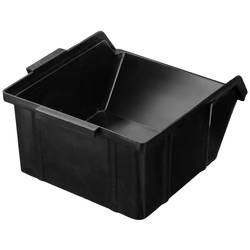 TRU COMPONENTS TC-12351664 ESD zásobník na malé díly (d x š x v) 14 x 12 x 6.8 cm disipativní