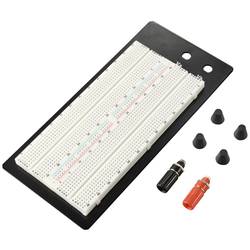 TRU COMPONENTS nepájivé kontaktní pole Počet pólů 1360 (d x š) 21.1 cm x 10 cm 1 ks