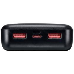 VOLTCRAFT PB-19C-M powerbanka Li-Pol, 20000 mAh, Dodávka energie, Quick Charge, černá