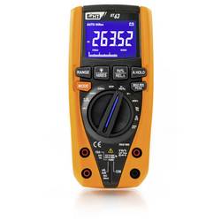 HT Instruments HT63 digitální multimetr, CAT III 1000 V, CAT IV 600 V, Displej (counts): 6000