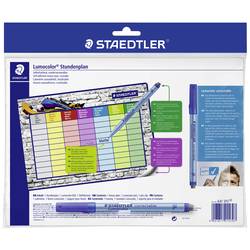 Staedtler nástěnný kalendář Stundenplan 641 SP2 1 týden/1 strana 1 ks
