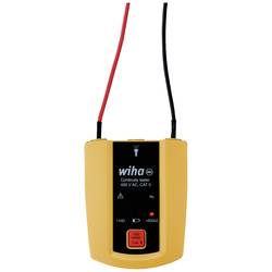 Wiha 45222 zkoušečka průchodnosti, CAT II 600 V, LED, akustika