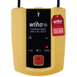 Wiha 45222 zkoušečka průchodnosti, CAT II 600 V, LED, akustika