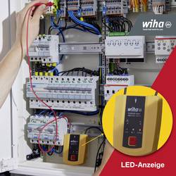 Wiha 45222 zkoušečka průchodnosti, CAT II 600 V, LED, akustika