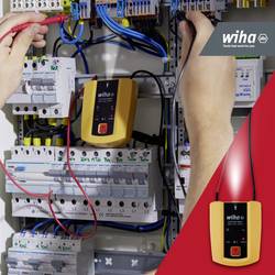 Wiha 45222 zkoušečka průchodnosti, CAT II 600 V, LED, akustika