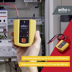 Wiha 45222 zkoušečka průchodnosti, CAT II 600 V, LED, akustika