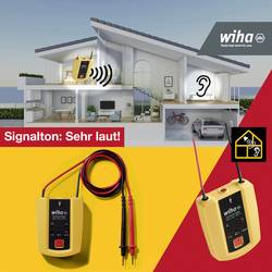 Wiha 45222 zkoušečka průchodnosti, CAT II 600 V, LED, akustika