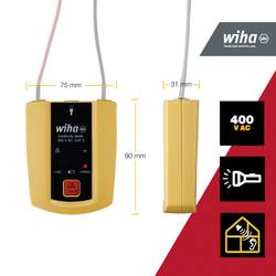 Wiha 45222 zkoušečka průchodnosti, CAT II 600 V, LED, akustika