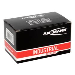 Ansmann Industrial baterie 9 V alkalicko-manganová 9 V 10 ks