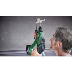 Bosch Home and Garden UniversalHammer 18V -aku vrtací kladivo 18 V 2.5 Ah Li-Ion vč. 2x aku, vč. nabíječky, kufřík