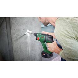 Bosch Home and Garden UniversalHammer 18V -aku vrtací kladivo 18 V 2.5 Ah Li-Ion vč. 2x aku, vč. nabíječky, kufřík