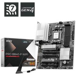 MSI B840-P Základní deska Socket (PC) AMD AM5 Tvarový faktor ATX Čipová sada základní desky AMD® B840
