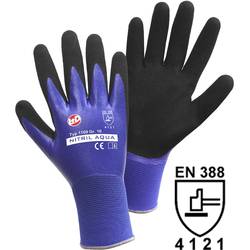 Leipold Doehle 1169-S Nitril Aqua nylon pracovní rukavice Velikost rukavic: 7, S EN 388 CAT II 1 ks