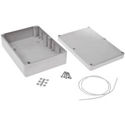 TRU COMPONENTS TC-7910900 univerzální pouzdro 177 x 125 x 56 ABS šedá 1 ks