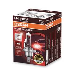 Osram Automotive 64193NBS halogenová autožárovka Night Breaker® Silver H4 60/55 W 12 V