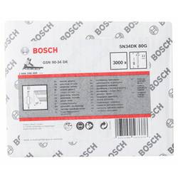 Bosch Accessories 2608200008 Stěnová větrací mřížka SN34DK Vnější délka 80 mm 3000 ks