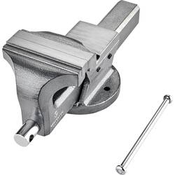 TOOLCRAFT TO-5342445 svěrák, TO-5342445, Šířka čelistí: 100 mm, Rozpětí (max.): 125 mm