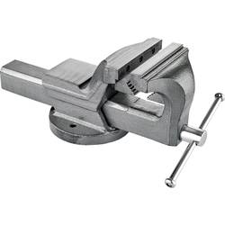 TOOLCRAFT TO-5342445 svěrák, TO-5342445, Šířka čelistí: 100 mm, Rozpětí (max.): 125 mm