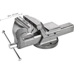 TOOLCRAFT TO-5342445 svěrák, TO-5342445, Šířka čelistí: 100 mm, Rozpětí (max.): 125 mm